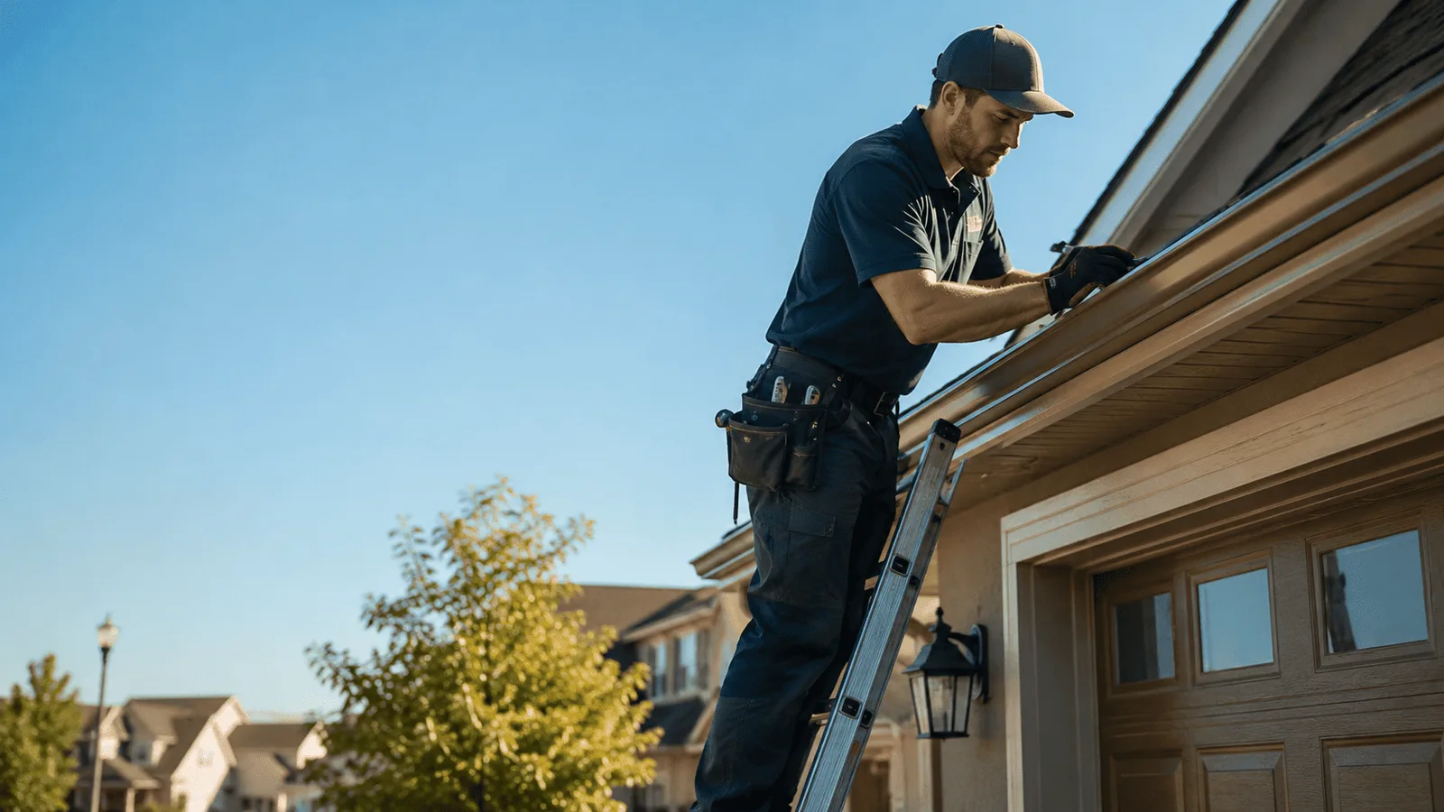 Gutter Repair in Gilman, WI near me
